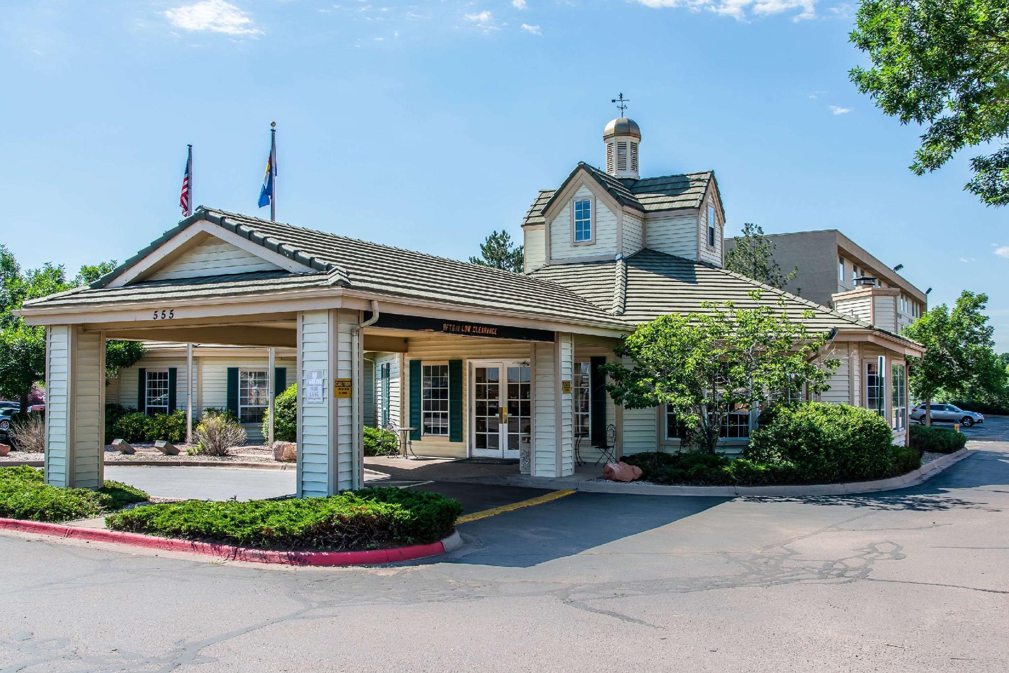 Quality Inn & Suites Garden Of The Gods Colorado Springs Exterior foto