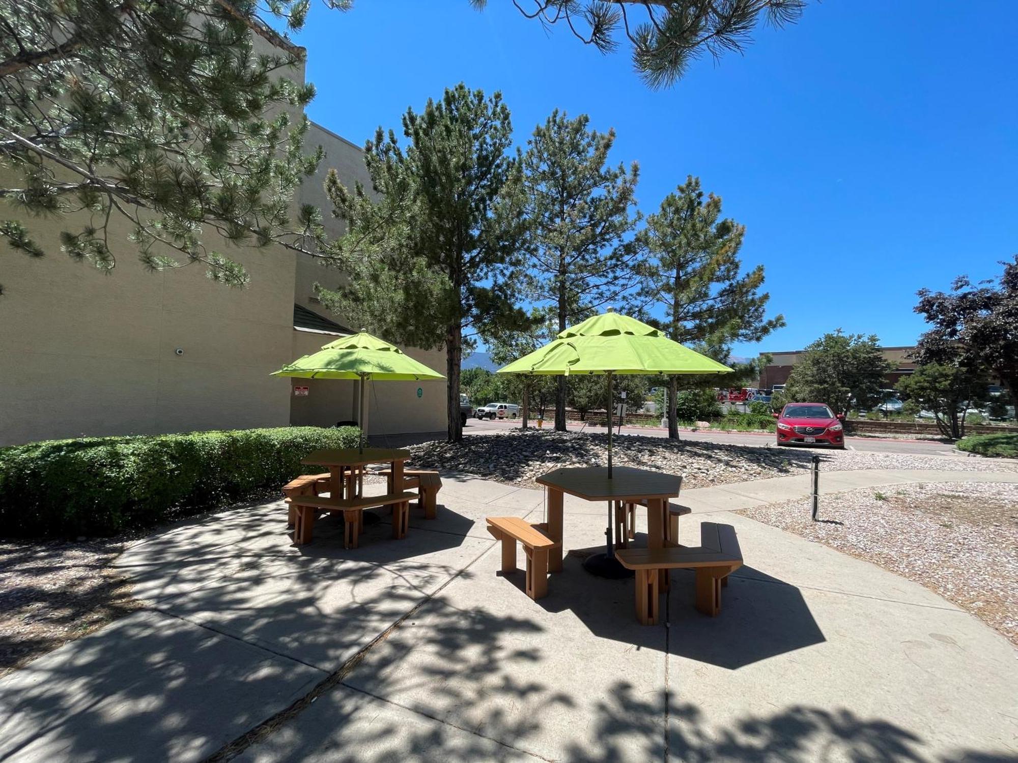 Quality Inn & Suites Garden Of The Gods Colorado Springs Exterior foto