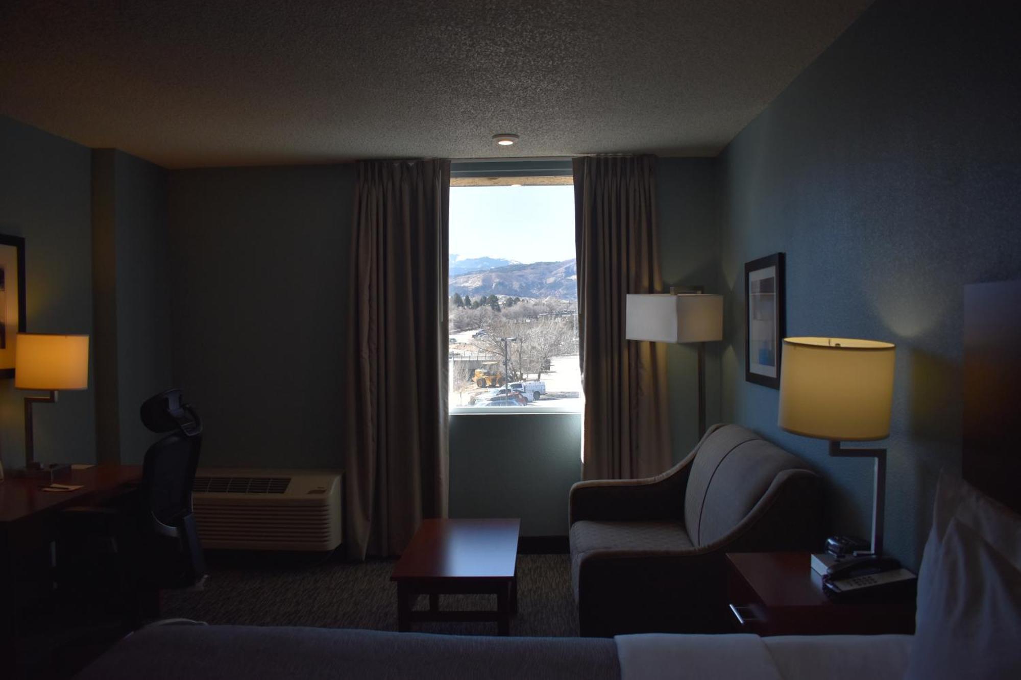 Quality Inn & Suites Garden Of The Gods Colorado Springs Exterior foto